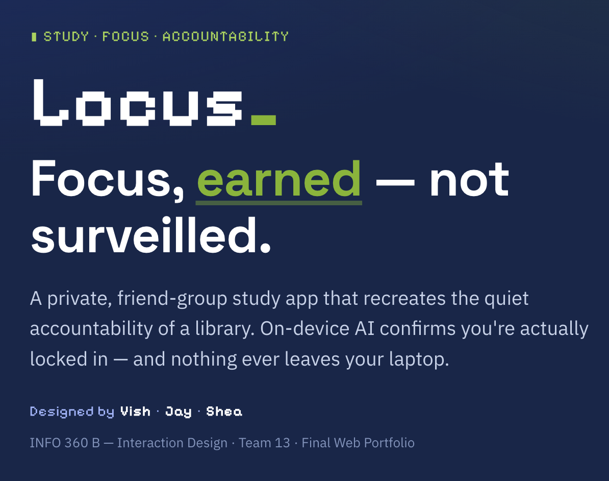 Project logo for Locus
