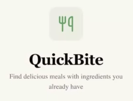Project logo for QuickBite