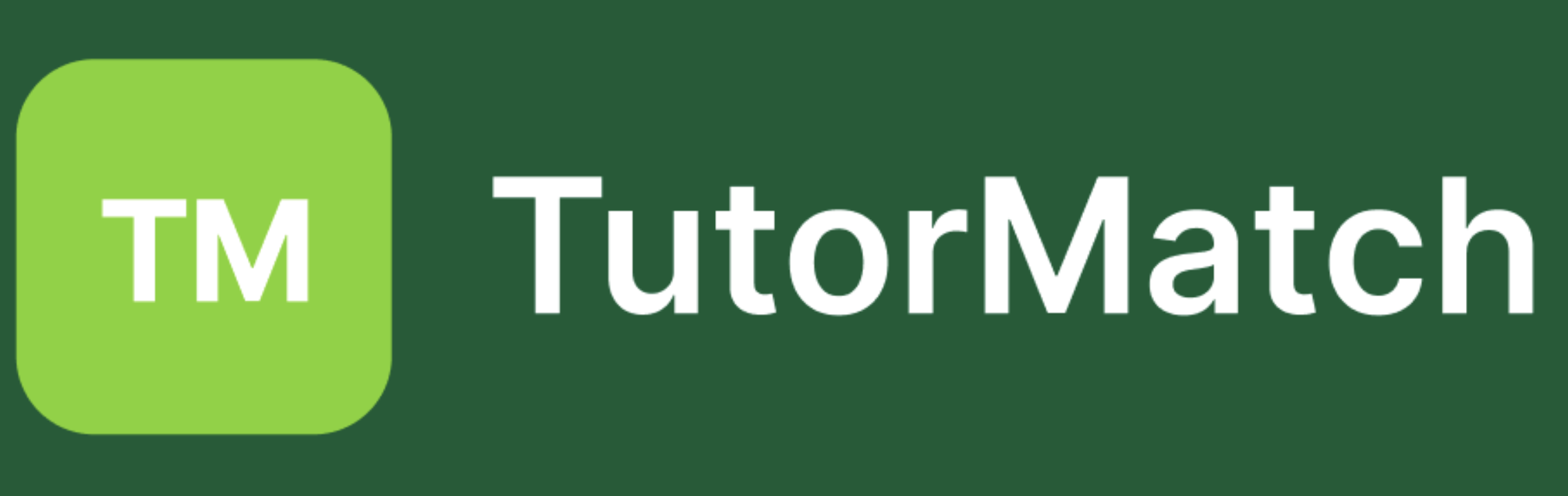 Project logo for TutorMatch
