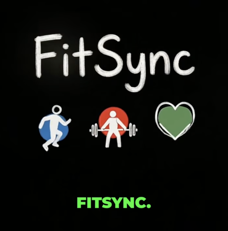 Project logo for FitSync