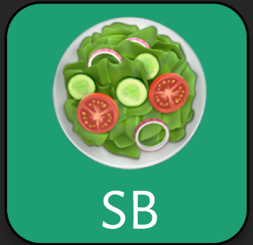 Project logo for Smarter Bites