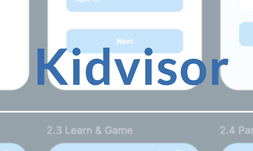 Project logo for Kidvisor