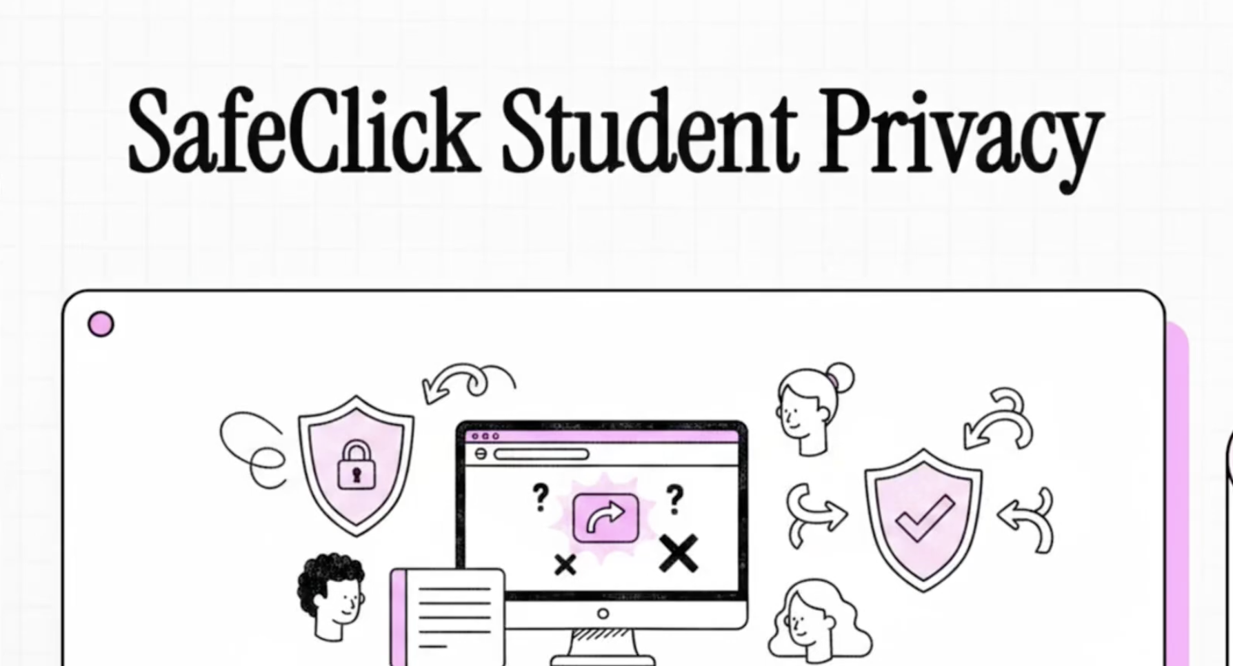 Project logo for SafeClick
