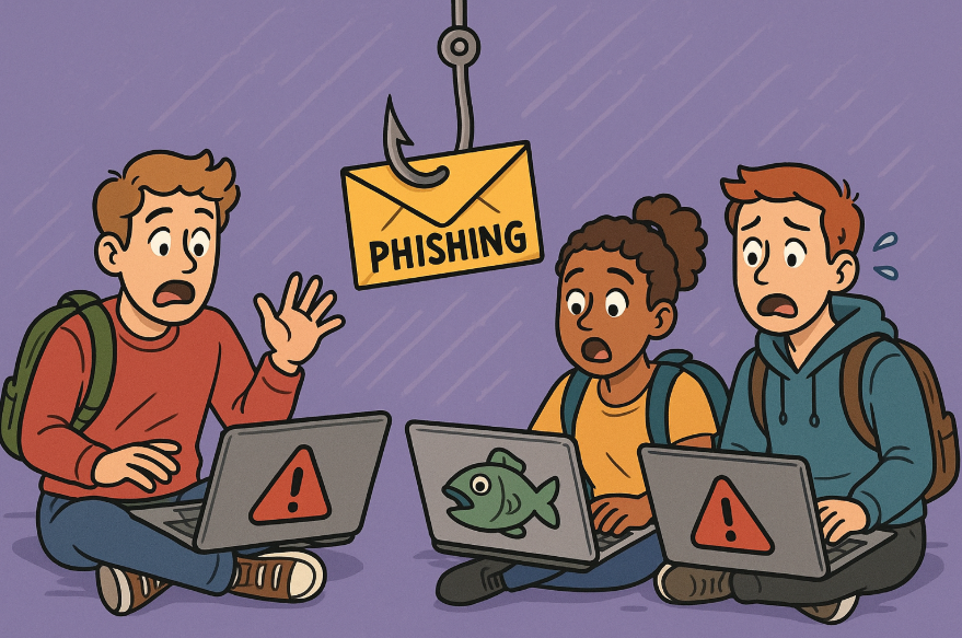 Phishing Concept Art